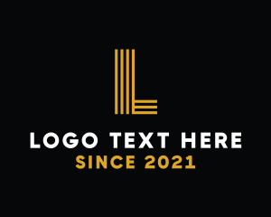 Font - Construction Contractor Business logo design