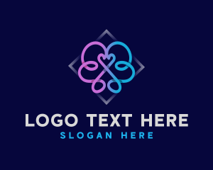 Brain - Brain Neurology Science logo design