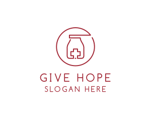 Donation - Medical Blood Donation logo design