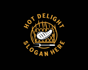 Steak Grill Restaurant logo design