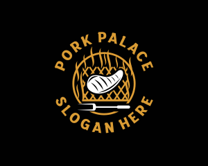 Steak Grill Restaurant logo design