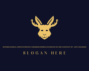 Wild Ram Goat  Logo
