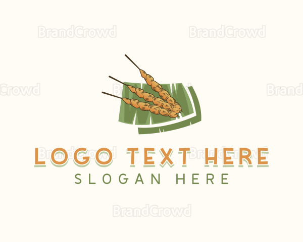 Satay Grill Skewer Logo