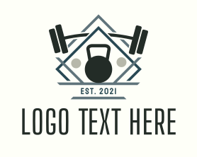 Weightlifting - Weightlifting Gym Barbell logo design