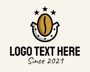 Latte - Horse Shoe Cafe logo design