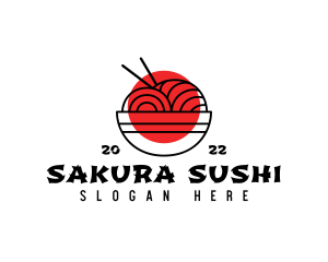 Japanese - Japanese Ramen Noodles logo design