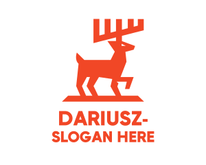 Safari Park - Wildlife Deer Hunting logo design