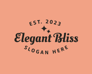 Casual Retro Fashion Logo