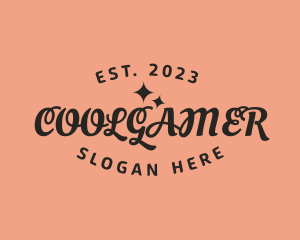 Pop Culture - Casual Retro Fashion logo design