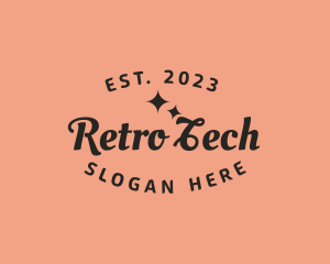 Casual Retro Fashion logo design