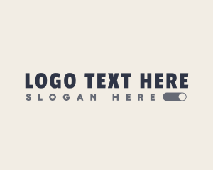 Wordmark - Modern Business Firm logo design
