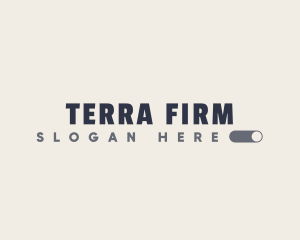 Modern Business Firm logo design