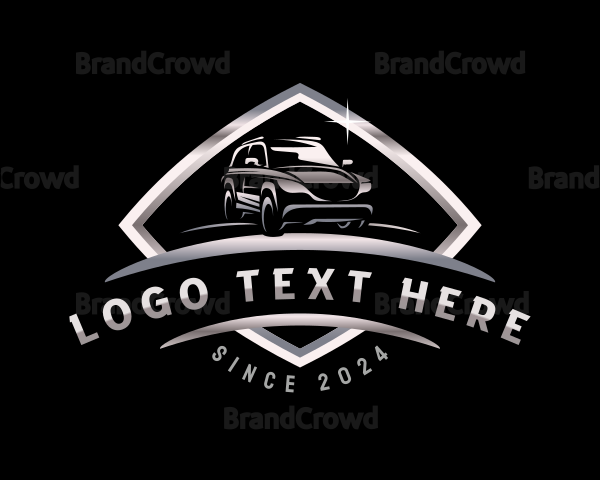 Automotive Car Garage Logo