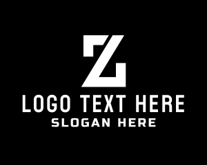 Simple Generic Letter Z Logo