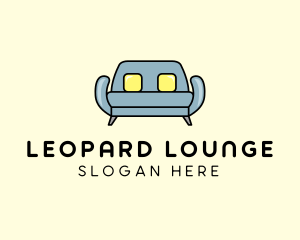 Modern Sofa Furniture logo design