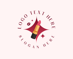 Lipstick - Beauty Lipstick Cosmetics logo design