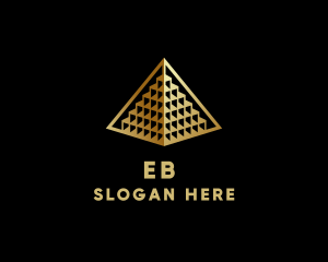 Professional - Elegant Pyramid Landmark logo design