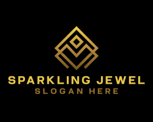 Gem - Gem Diamond Pawnshop logo design