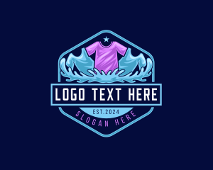 Textile - Clothing Shirt Printing logo design