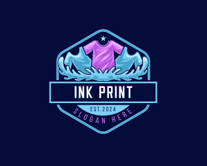 Clothing Shirt Printing logo design