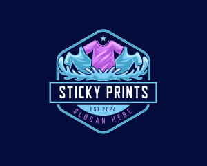 Clothing Shirt Printing logo design