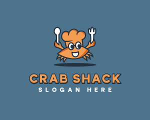 Culinary Crab Chef logo design