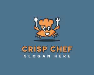 Culinary Crab Chef logo design