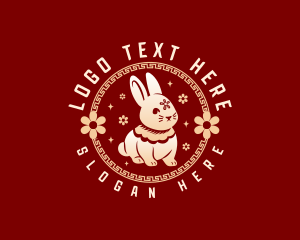 Cute - Cute Rabbit Bunny logo design