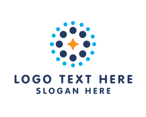 Dot - Generic Star Dots logo design