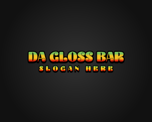 Reggae Bar Music logo design