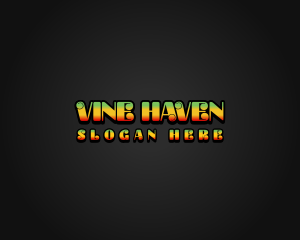 Reggae Bar Music logo design