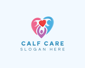 Heart Family Care logo design