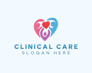 Heart Family Care logo design