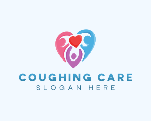 Heart Family Care logo design