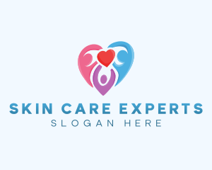 Heart Family Care logo design