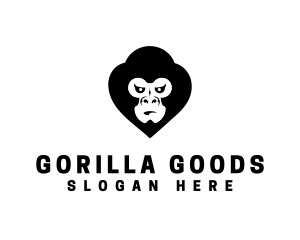 Tough Mad Gorilla  logo design