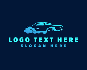 Clean - Automotive Car Wash logo design