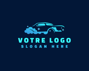 Automotive Car Wash Logo