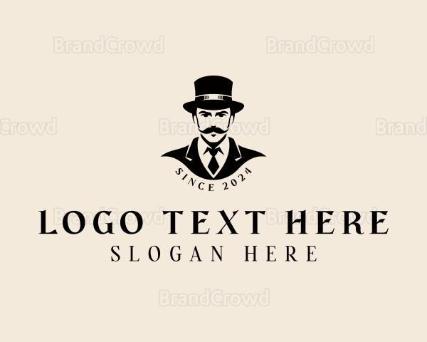 Fashion Tuxedo Menswear Logo