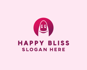 Happy Nail Spa logo design