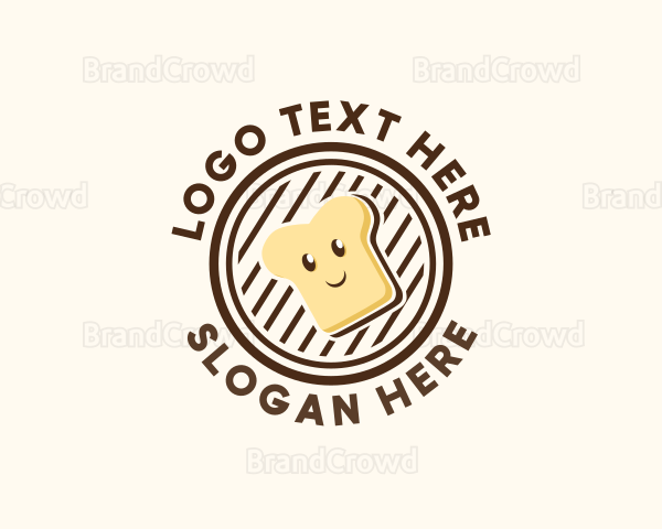 Bakery Bread Sandwich Logo