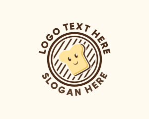 Delicious - Bakery Bread Sandwich logo design