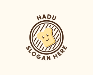 Quick Lunch - Bakery Bread Sandwich logo design