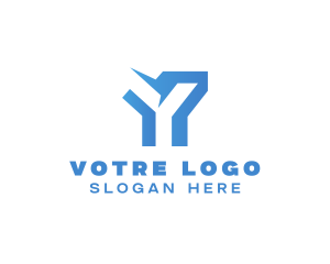 Generic Business Letter Y  Logo