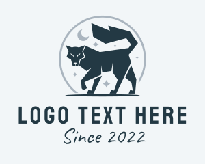 Wildlife - Wolf Camp Wildlife logo design
