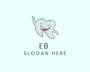 Clinic - Happy Dental Tooth logo design