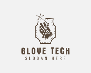 Metal Welding Gloves logo design