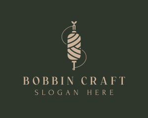 Bobbin - Thread Bobbin Tailoring logo design