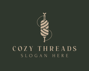 Thread Bobbin Tailoring logo design