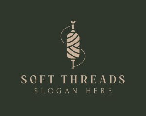 Thread Bobbin Tailoring logo design